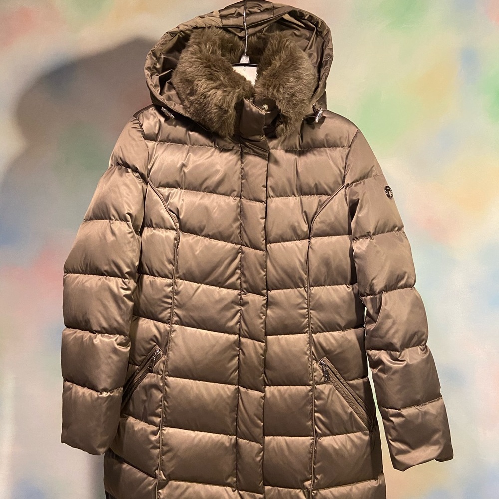 Tahari Winter Down Coat